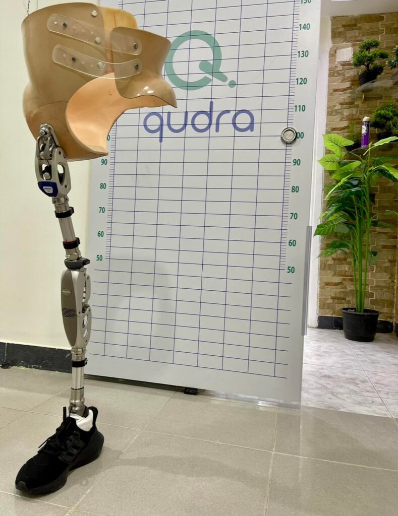 MICROPROCESSOR-CONTROLLED PROSTHETICS